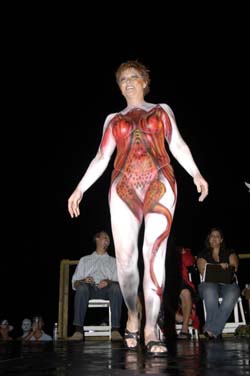 Body Painting 2005 photo - Duval Street, Key West